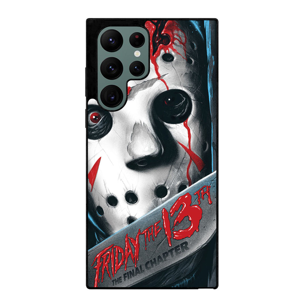 FRIDAY THE 13TH FINAL CHAPTER Samsung Galaxy S22 Ultra 5G Case
