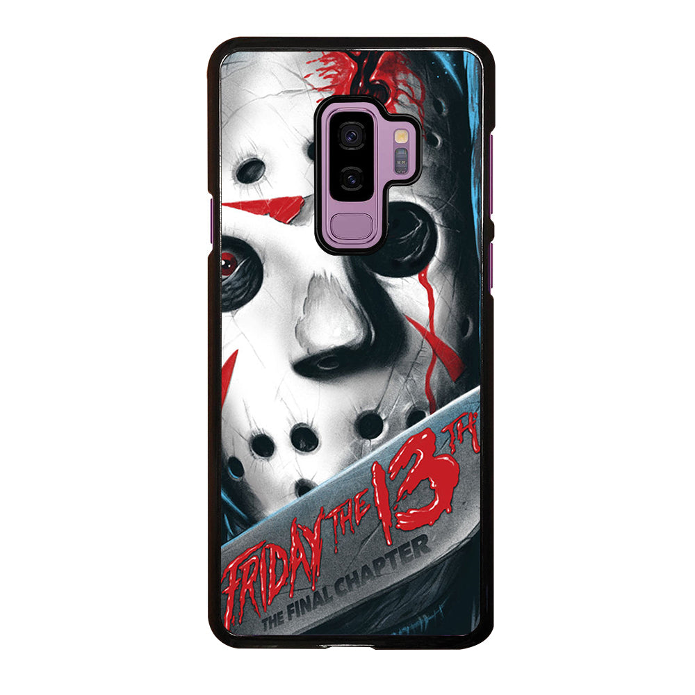 FRIDAY THE 13TH FINAL CHAPTER Samsung Galaxy S9 Plus Case