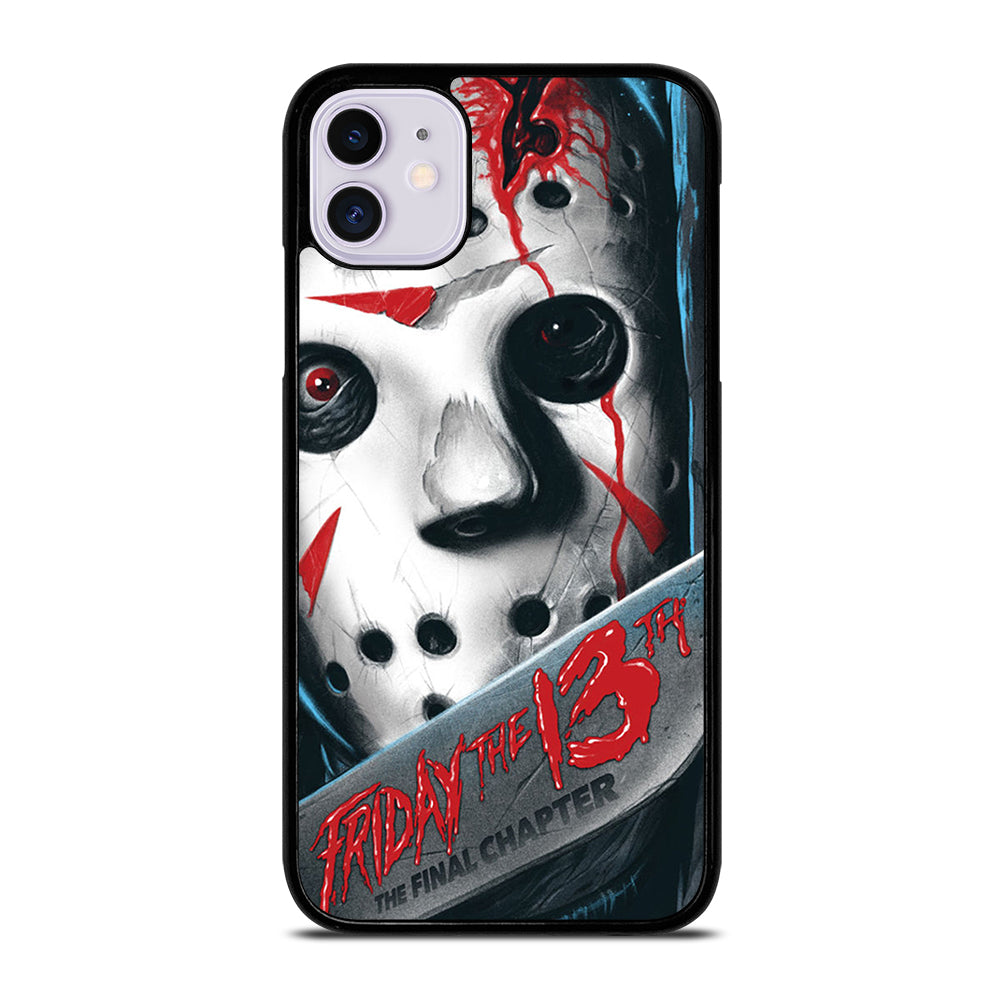 FRIDAY THE 13TH FINAL CHAPTER iPhone 11 Case
