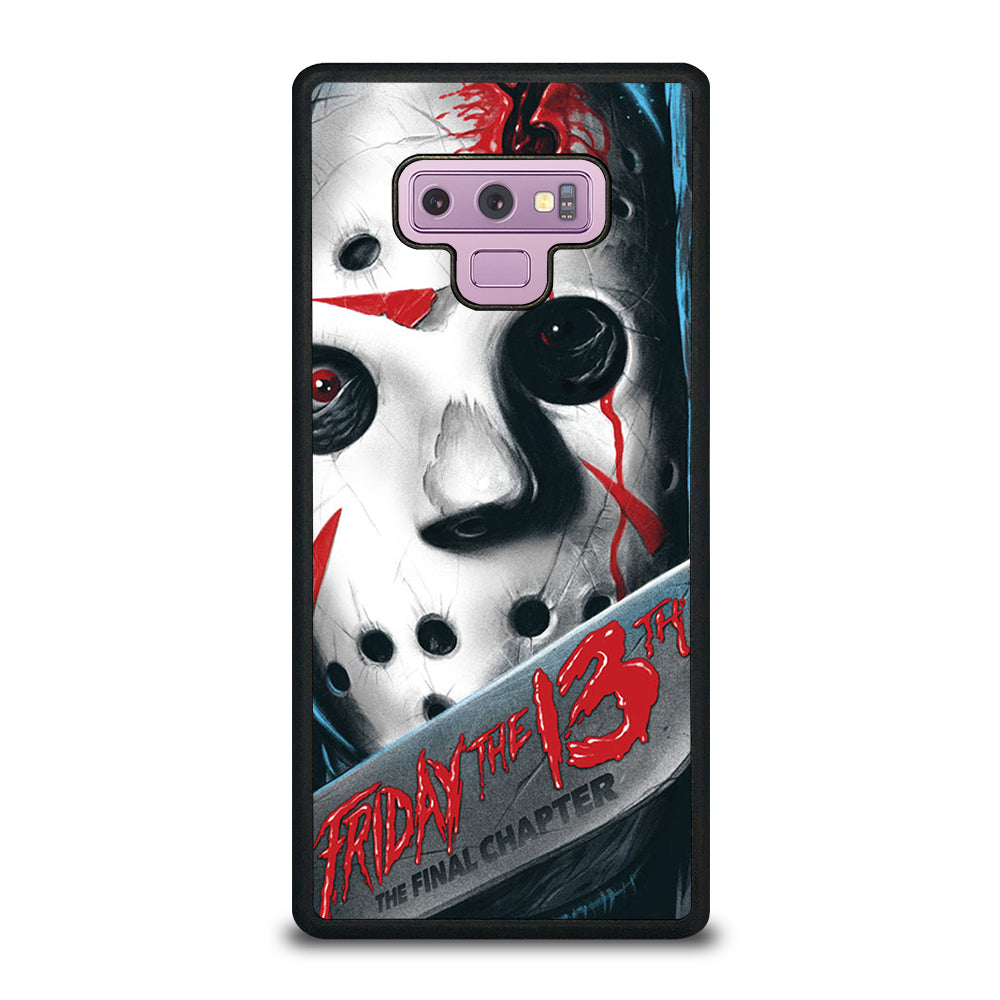 FRIDAY THE 13TH FINAL CHAPTER Samsung Galaxy Note 9 Case