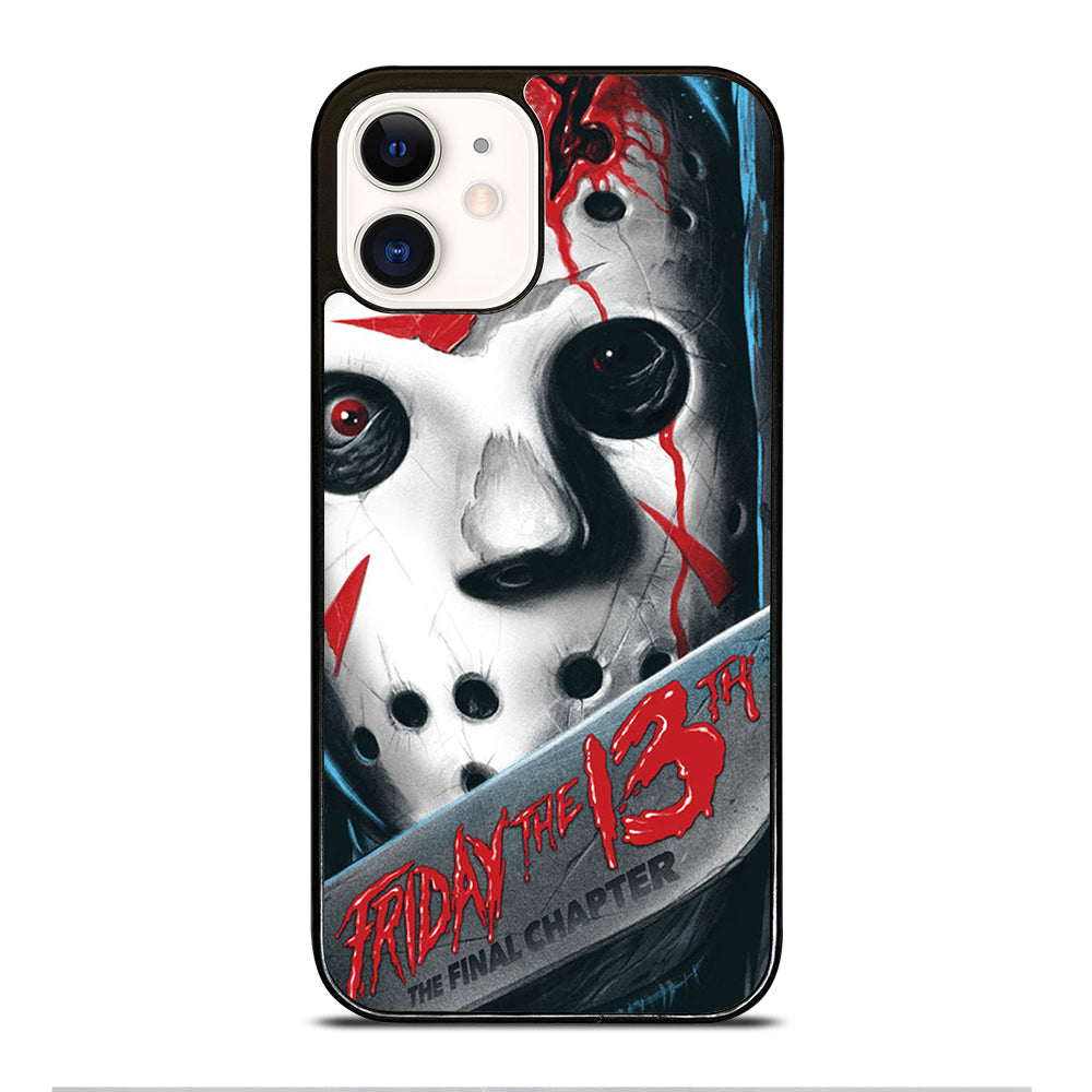 FRIDAY THE 13TH FINAL CHAPTER iPhone 12 Case