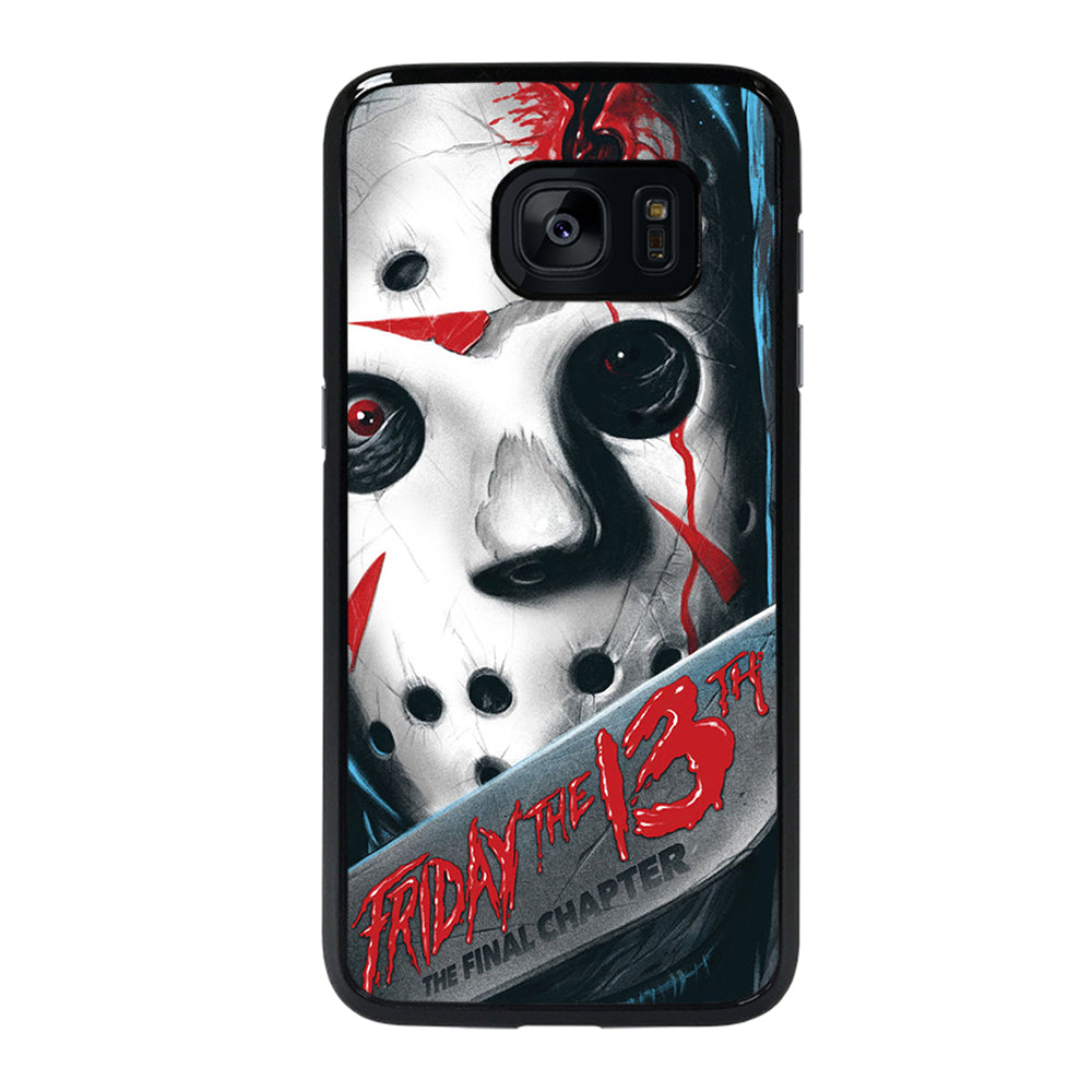 FRIDAY THE 13TH FINAL CHAPTER Samsung Galaxy S7 Edge Case