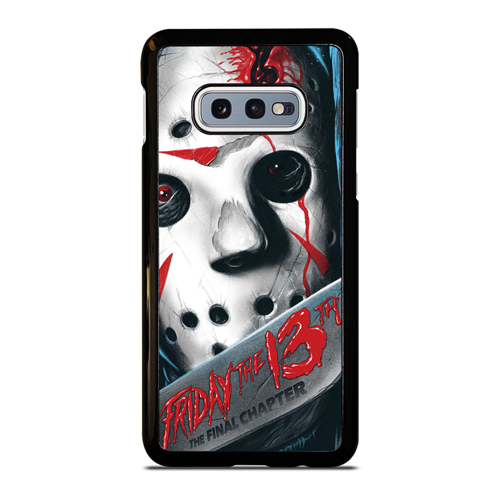 FRIDAY THE 13TH FINAL CHAPTER Samsung Galaxy S10e Case