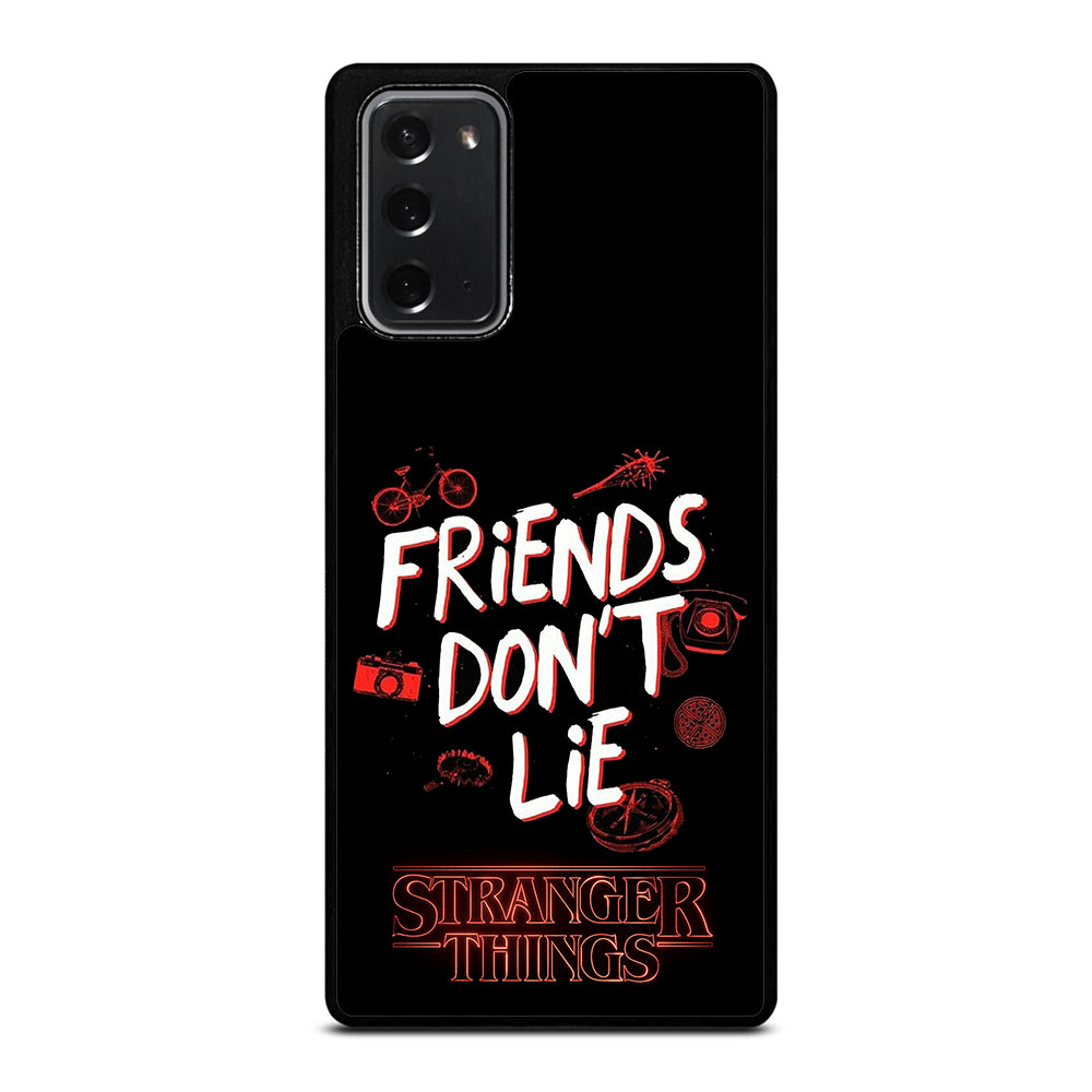 FRIENDS DON'T LIE STRANGER THINGS Samsung Galaxy Note 20 Case