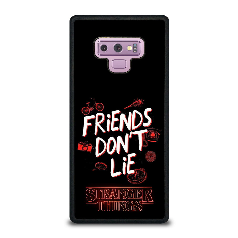 FRIENDS DON'T LIE STRANGER THINGS Samsung Galaxy Note 9 Case