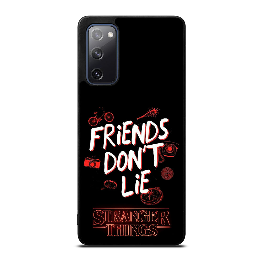 FRIENDS DON'T LIE STRANGER THINGS Samsung Galaxy S20 FE 5G Case