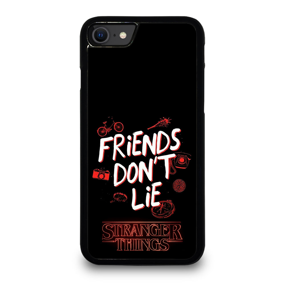 FRIENDS DON'T LIE STRANGER THINGS iPhone SE 2020 Case