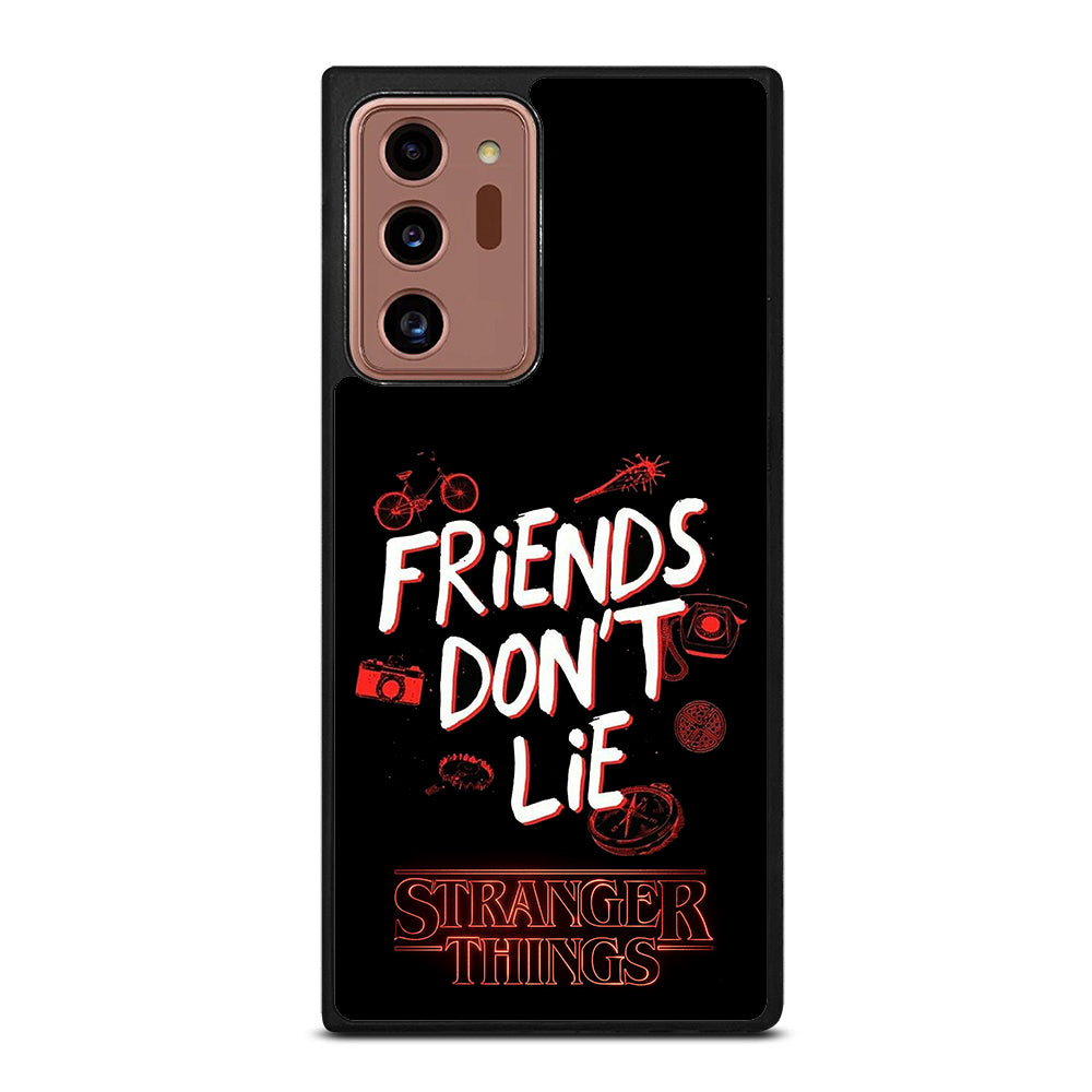 FRIENDS DON'T LIE STRANGER THINGS Samsung Galaxy Note 20 Ultra Case