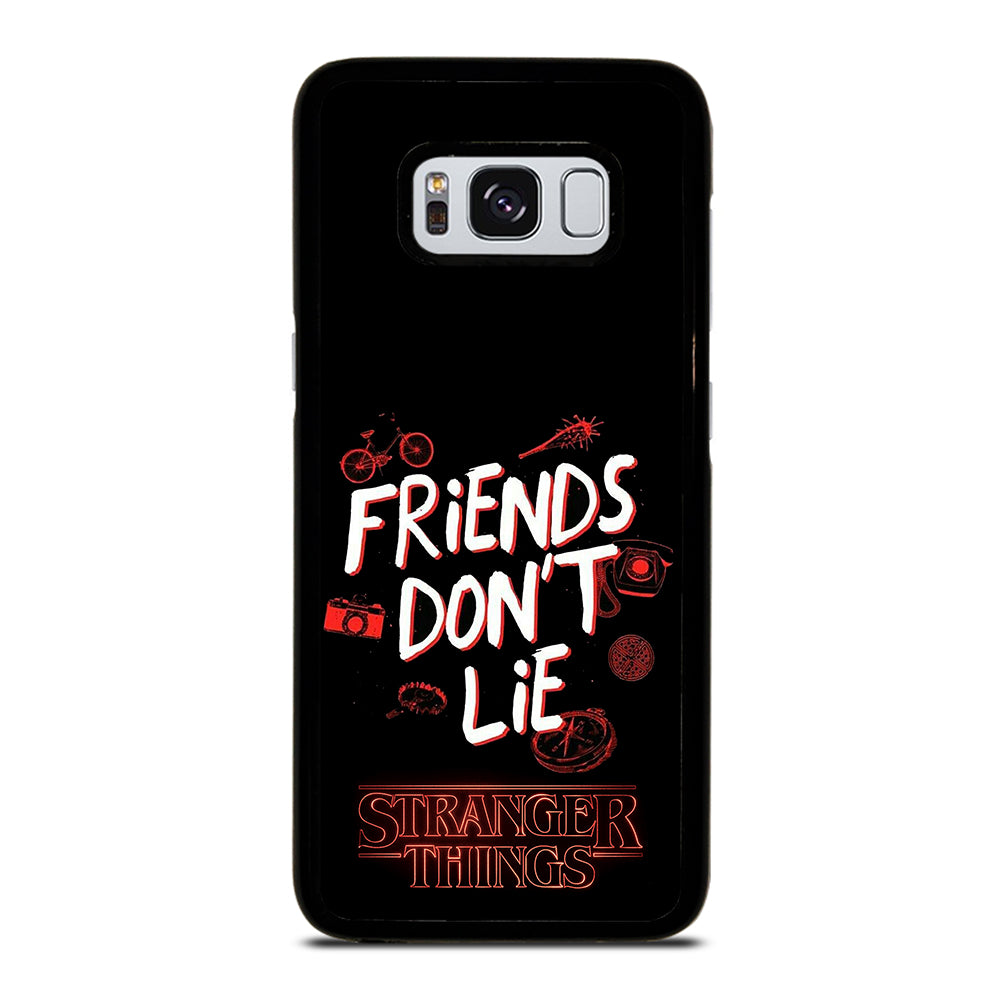 FRIENDS DON'T LIE STRANGER THINGS Samsung Galaxy S8 Case