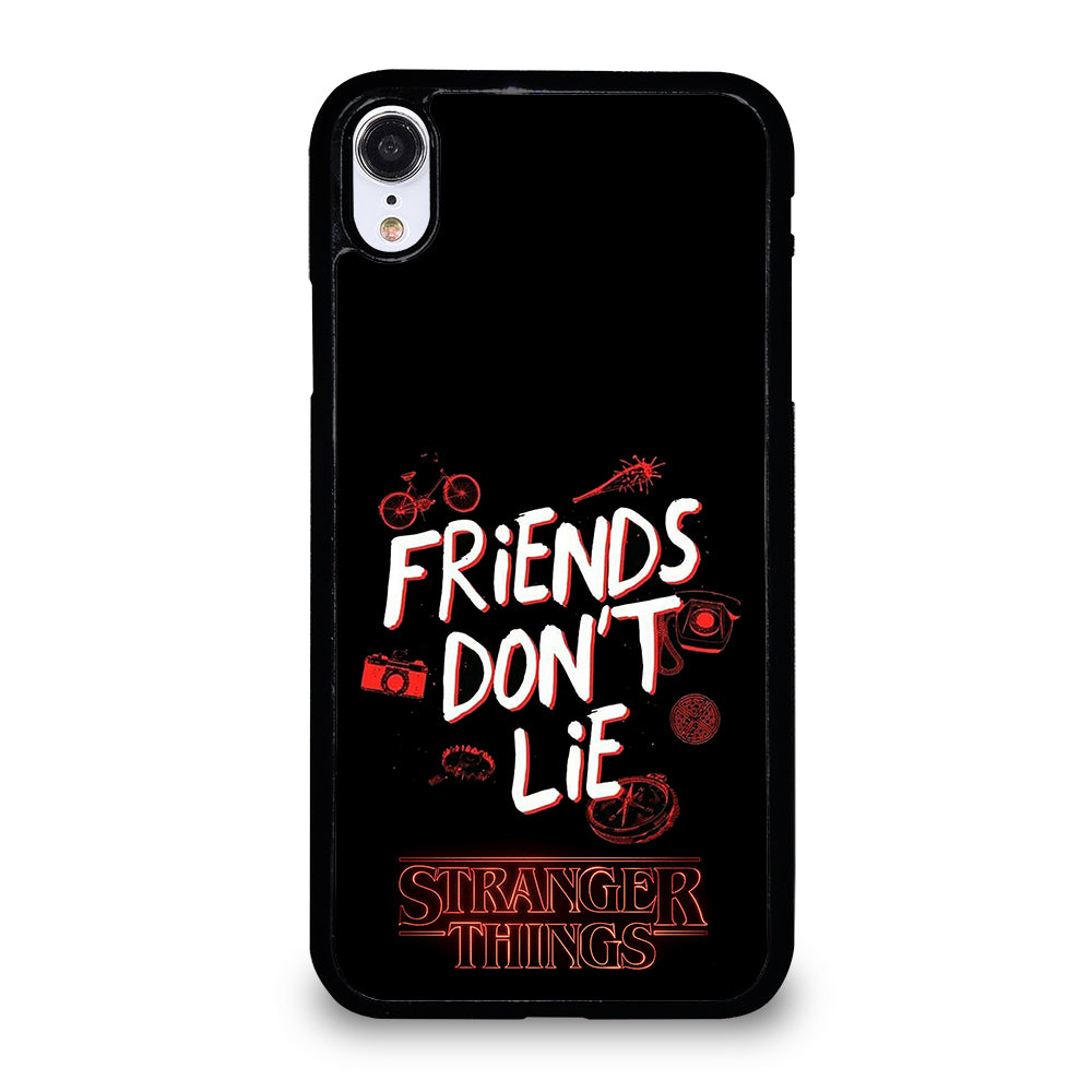 FRIENDS DON'T LIE STRANGER THINGS iPhone XR Case