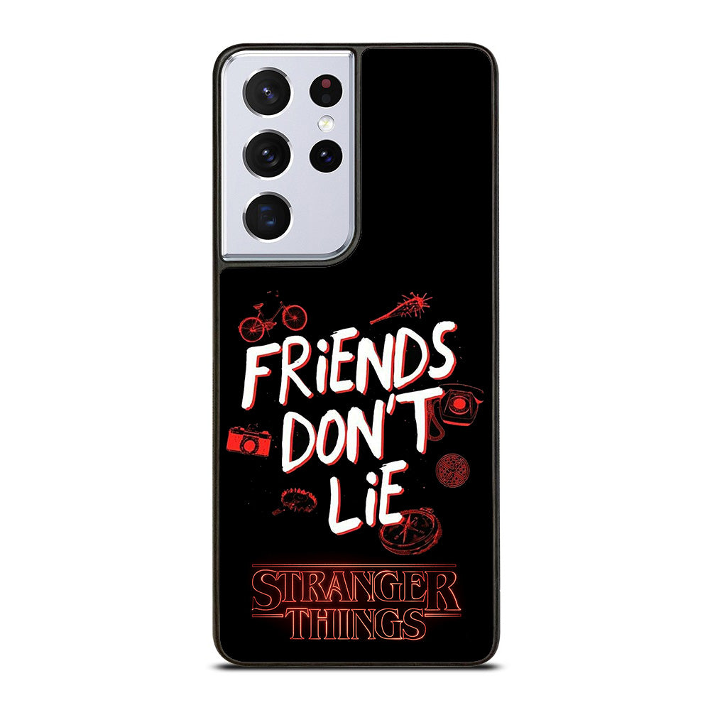 FRIENDS DON'T LIE STRANGER THINGS Samsung Galaxy S21 Ultra 5G Case