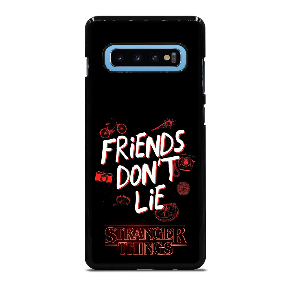 FRIENDS DON'T LIE STRANGER THINGS Samsung Galaxy S10 Plus Case