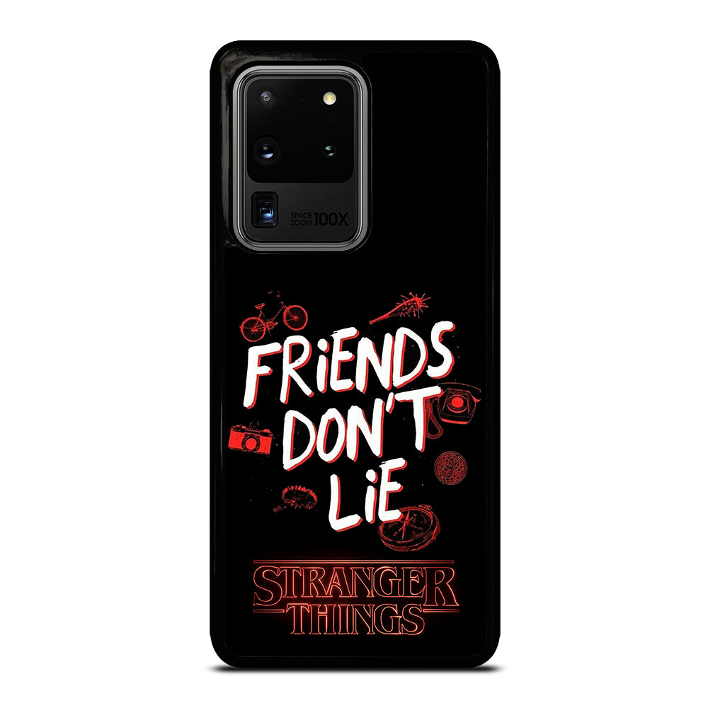 FRIENDS DON'T LIE STRANGER THINGS Samsung Galaxy S20 Ultra / S20 Ultra 5G Case