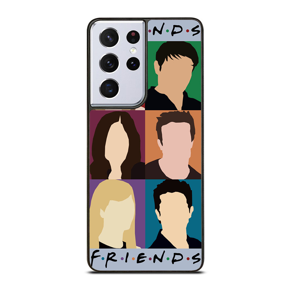 FRIENDS TV SHOW CHARACTERS Samsung Galaxy S21 Ultra 5G Case