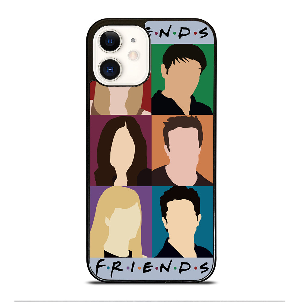 FRIENDS TV SHOW CHARACTERS iPhone 12 Case