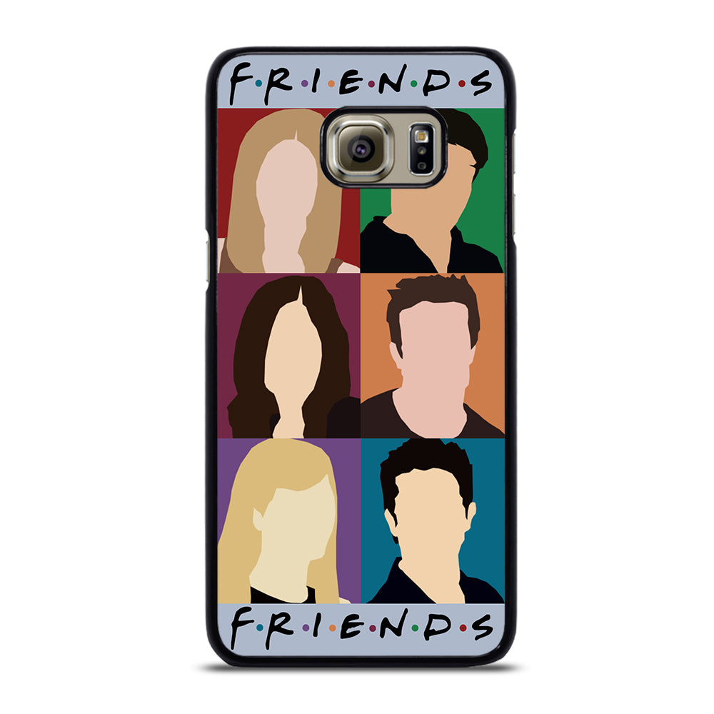 FRIENDS TV SHOW CHARACTERS Samsung Galaxy S6 Edge Plus Case