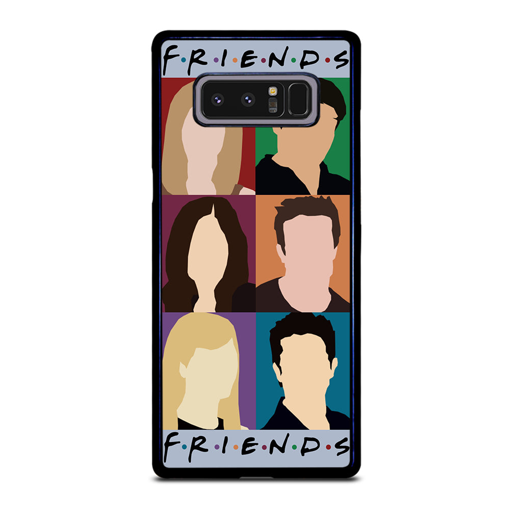 FRIENDS TV SHOW CHARACTERS Samsung Galaxy Note 8 Case