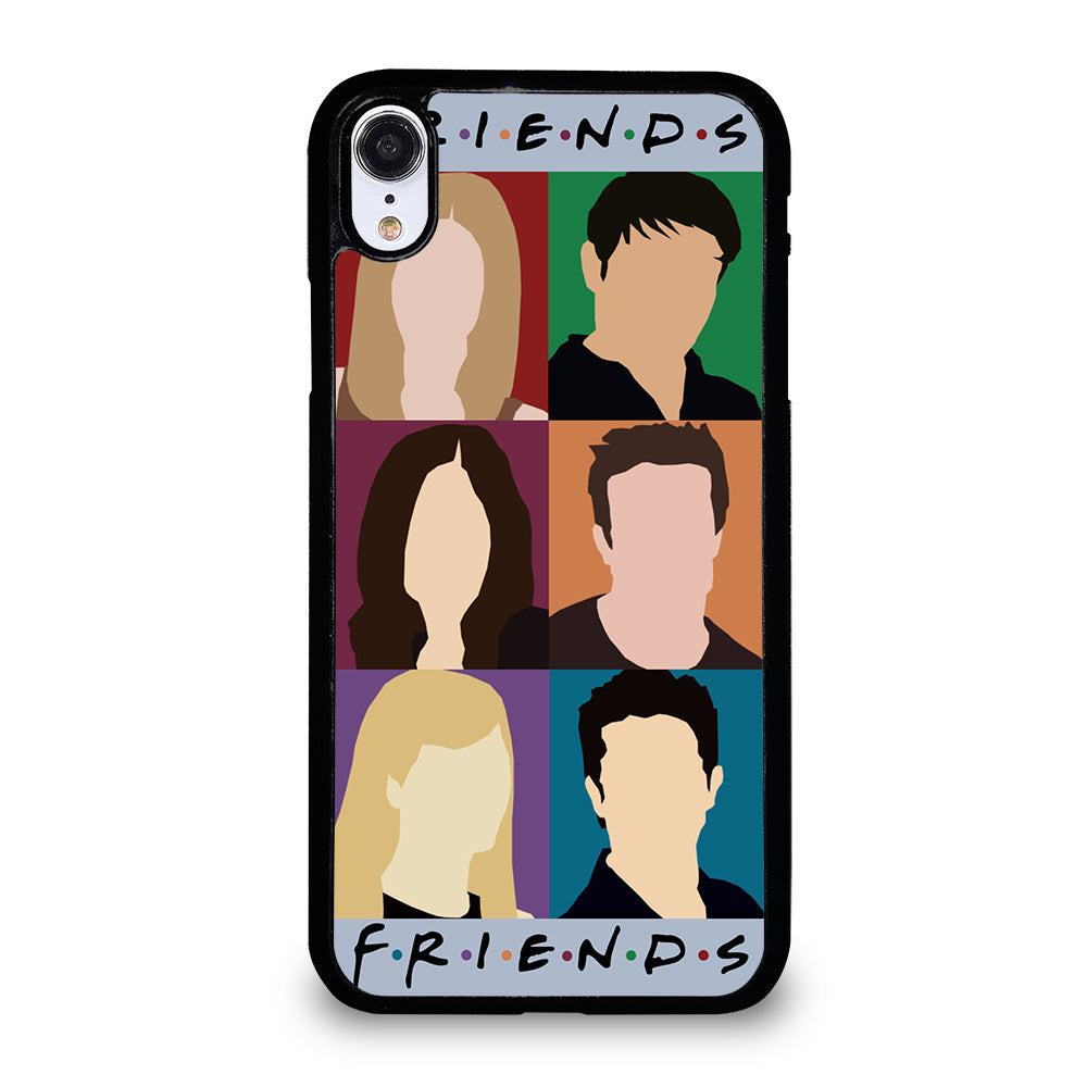 FRIENDS TV SHOW CHARACTERS iPhone XR Case