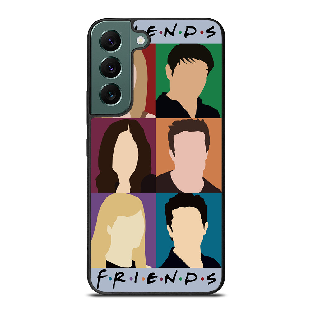 FRIENDS TV SHOW CHARACTERS Samsung Galaxy S22 5G Case
