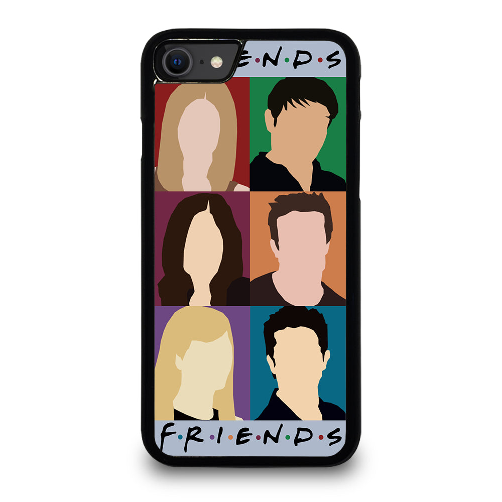 FRIENDS TV SHOW CHARACTERS iPhone SE 2020 Case