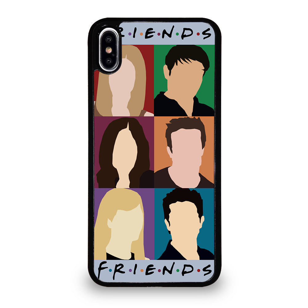 FRIENDS TV SHOW CHARACTERS iPhone XS Max Case