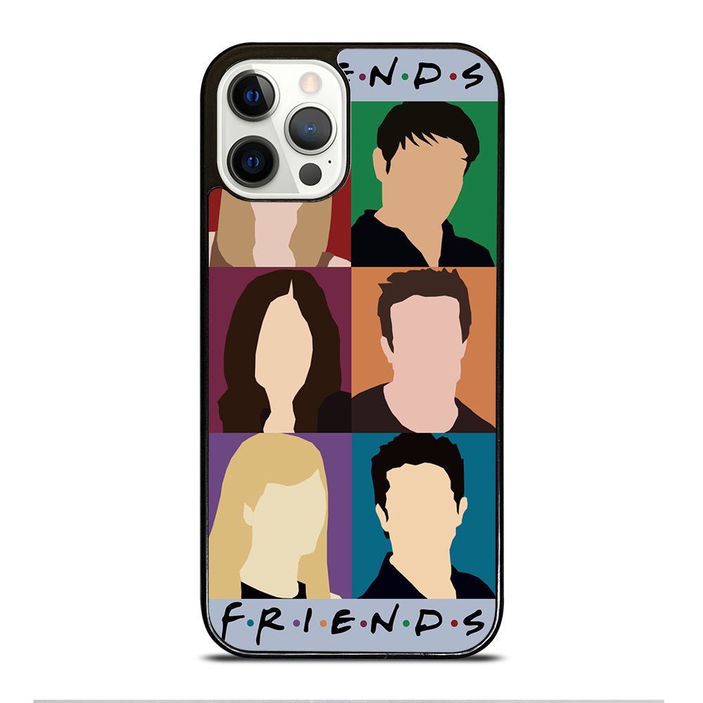 FRIENDS TV SHOW CHARACTERS iPhone 12 Pro Case