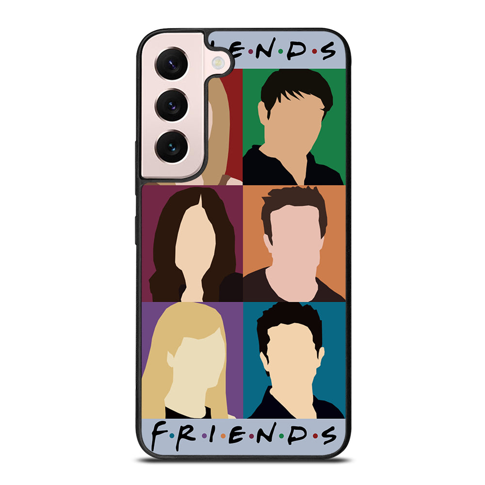 FRIENDS TV SHOW CHARACTERS Samsung Galaxy S22 Plus 5G Case