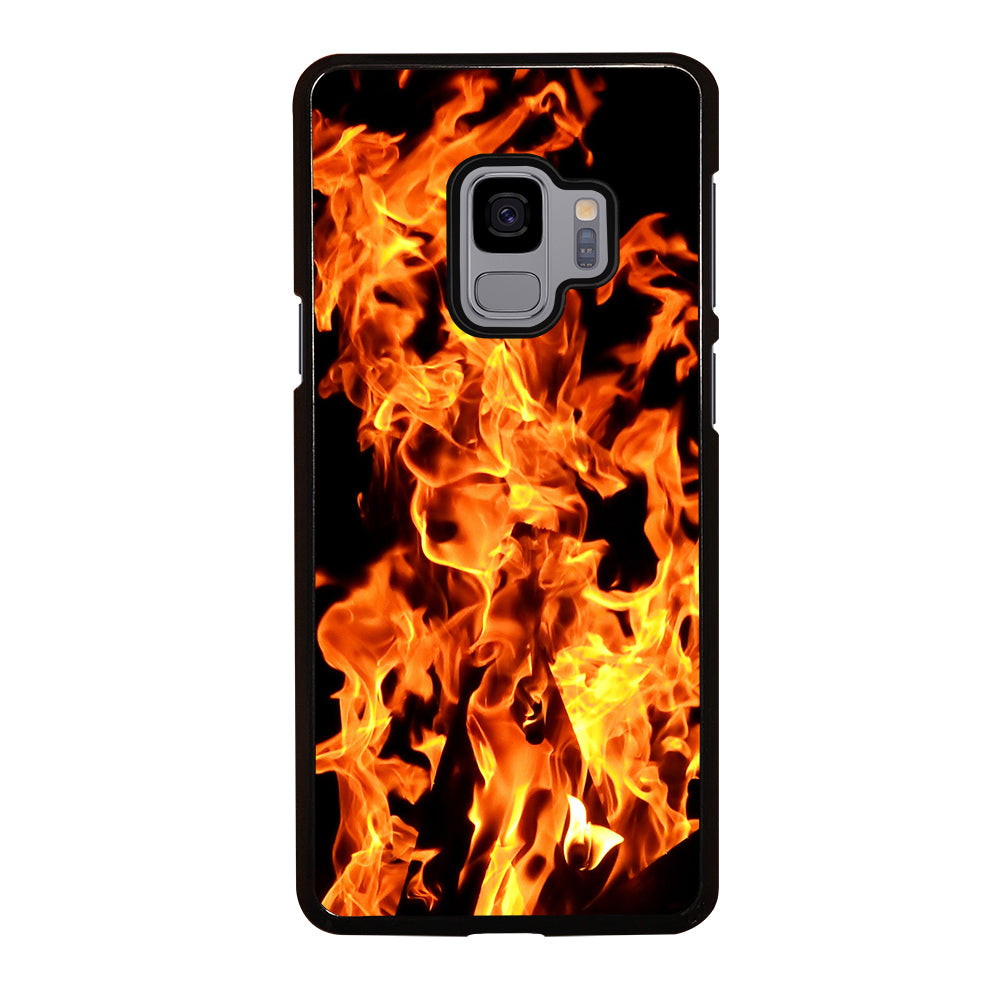 Fire Wallpaper Samsung Galaxy S9 Case