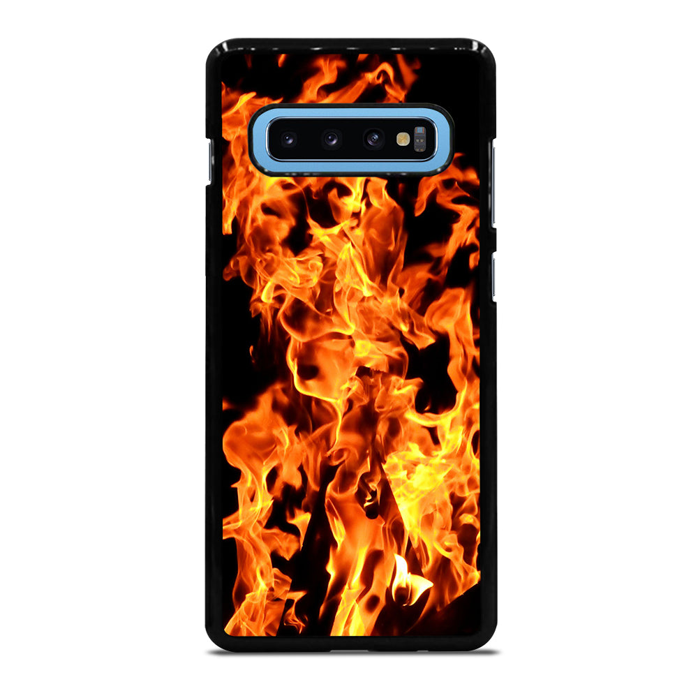 Fire Wallpaper Samsung Galaxy S10 Plus Case