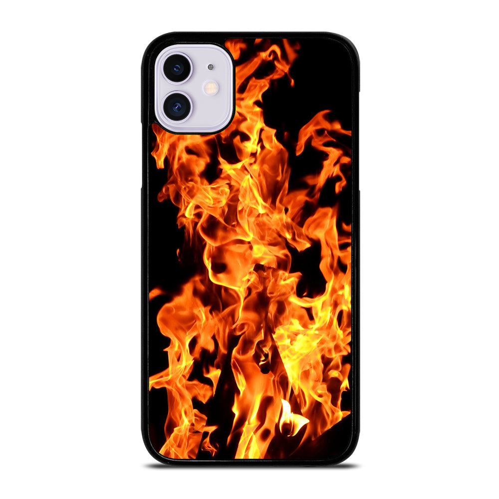 Fire Wallpaper iPhone 11 Case