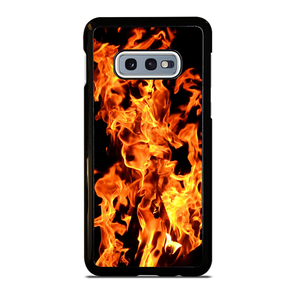 Fire Wallpaper Samsung Galaxy S10e Case