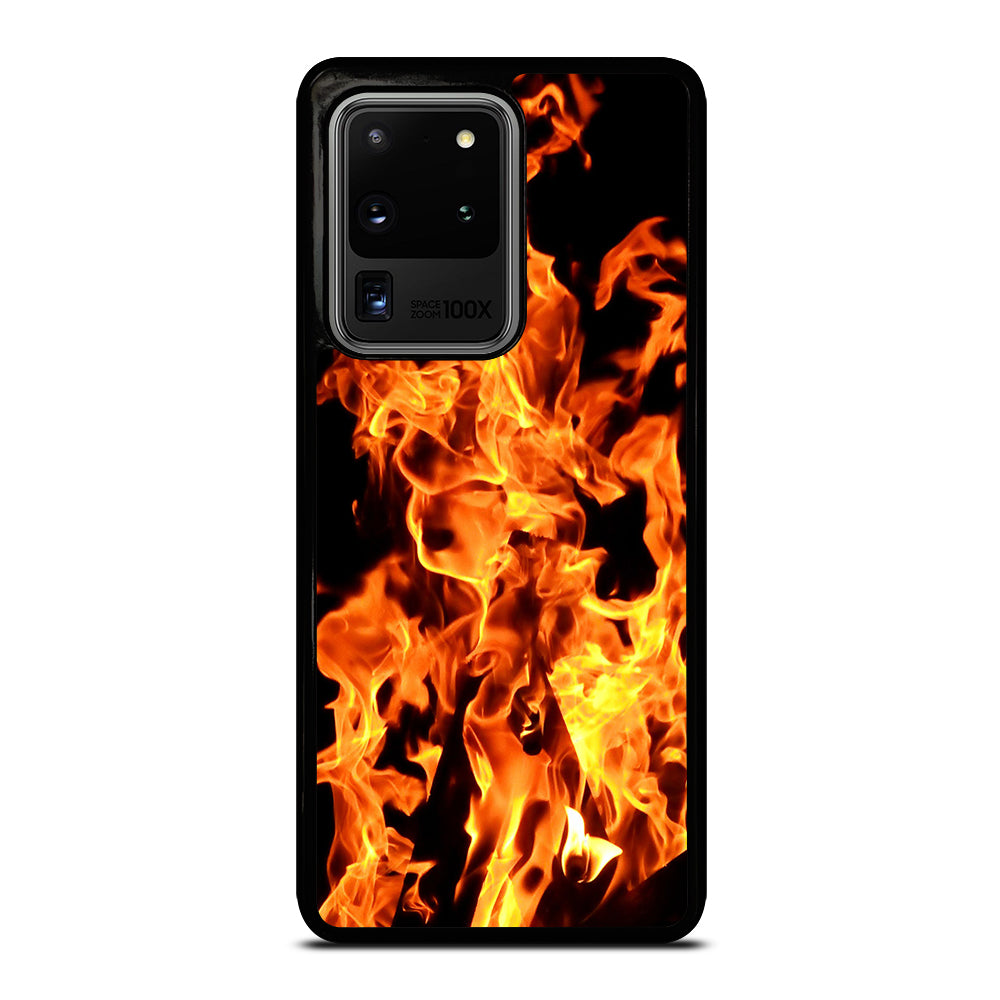Fire Wallpaper Samsung Galaxy S20 Ultra / S20 Ultra 5G Case