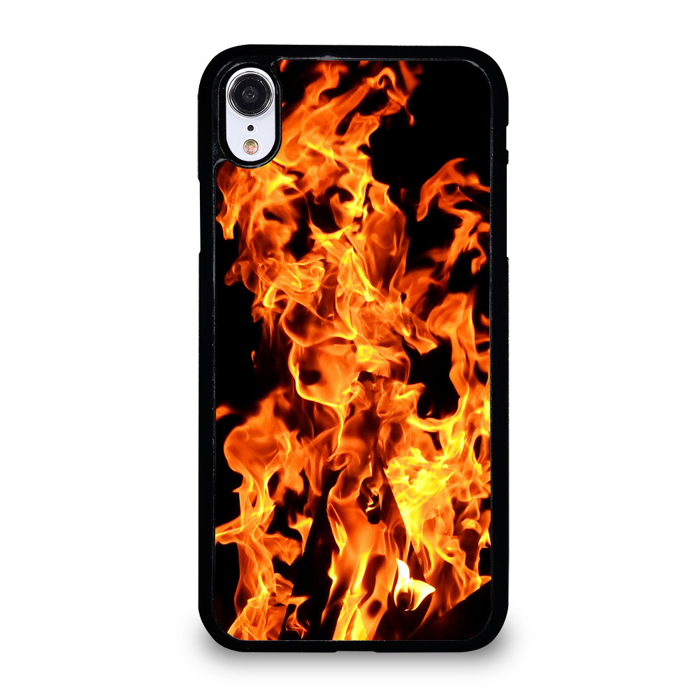 Fire Wallpaper iPhone XR Case