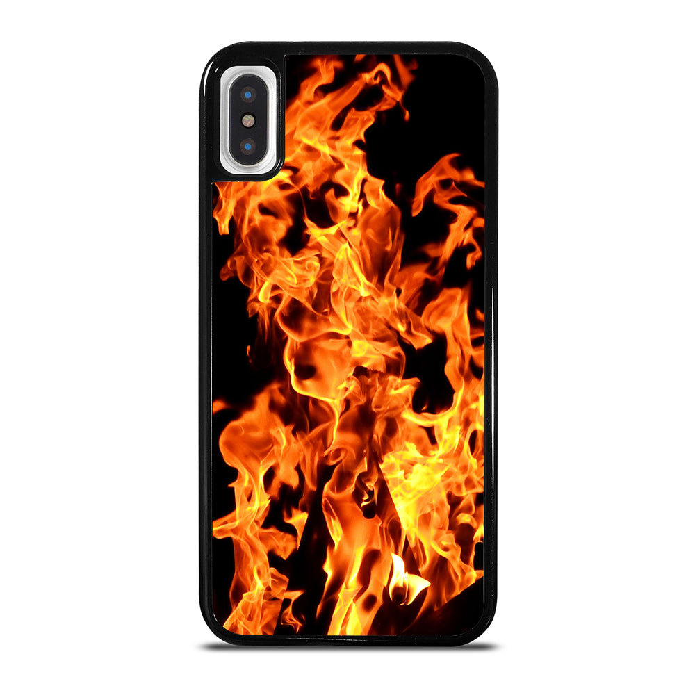 Fire Wallpaper iPhone X / XS Case