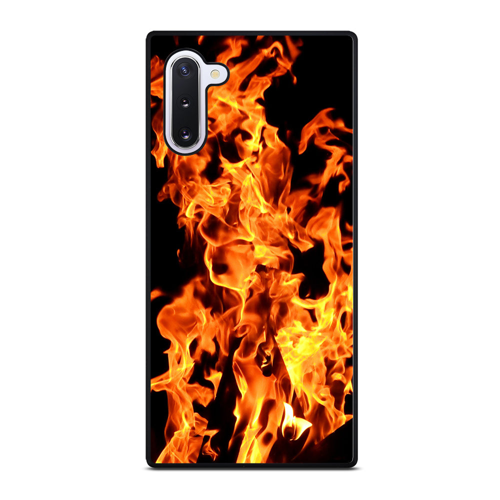 Fire Wallpaper Samsung Galaxy Note 10 Case