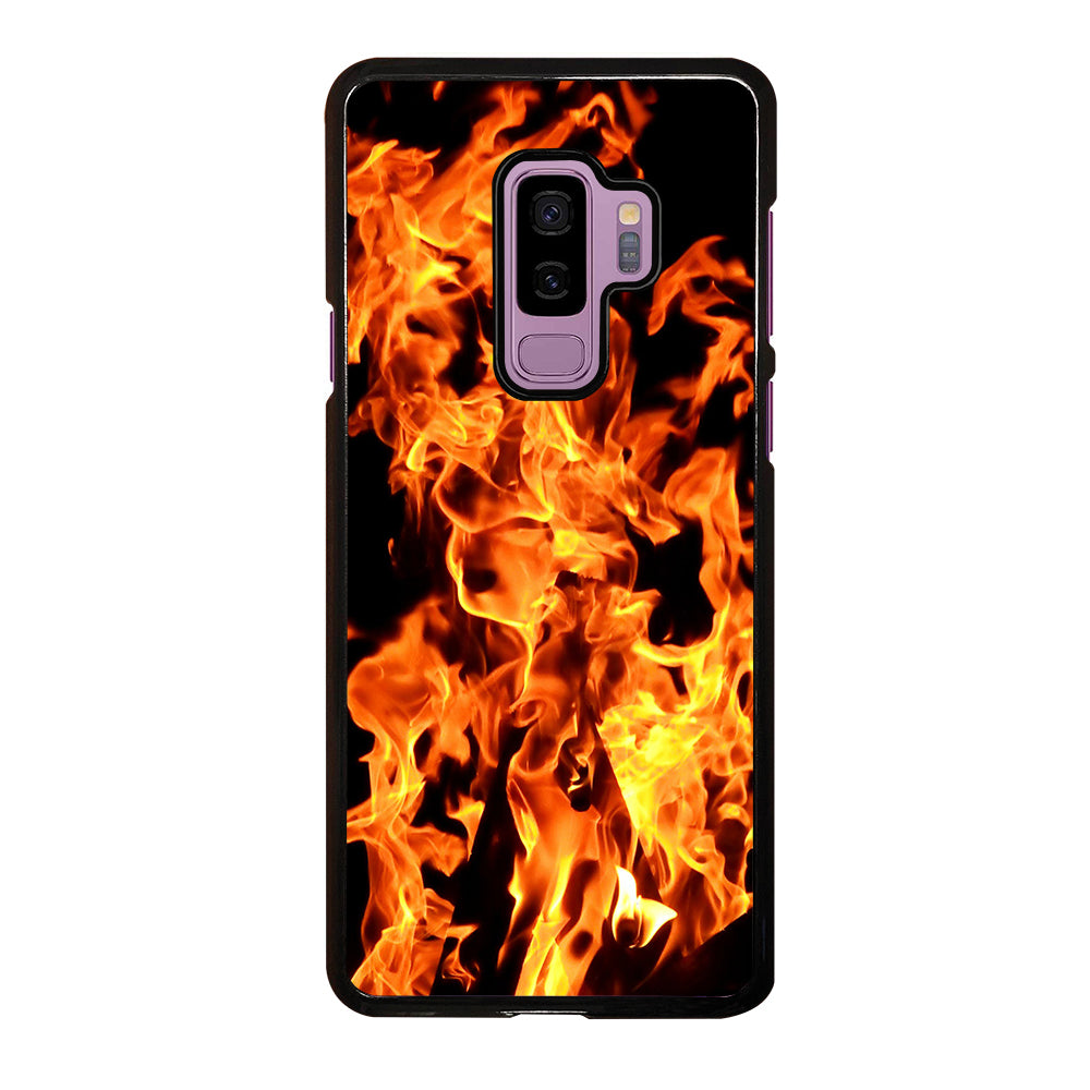 Fire Wallpaper Samsung Galaxy S9 Plus Case