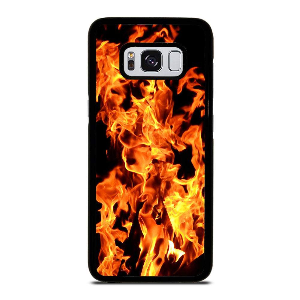 Fire Wallpaper Samsung Galaxy S8 Case