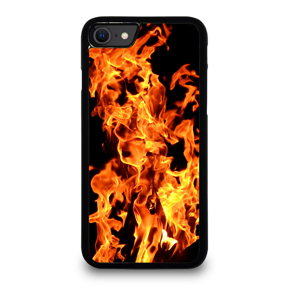 Fire Wallpaper iPhone SE 2020 Case