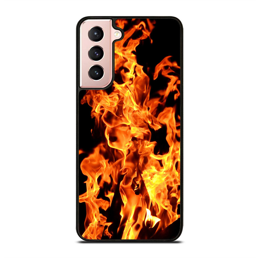 Fire Wallpaper Samsung Galaxy S21 5G Case