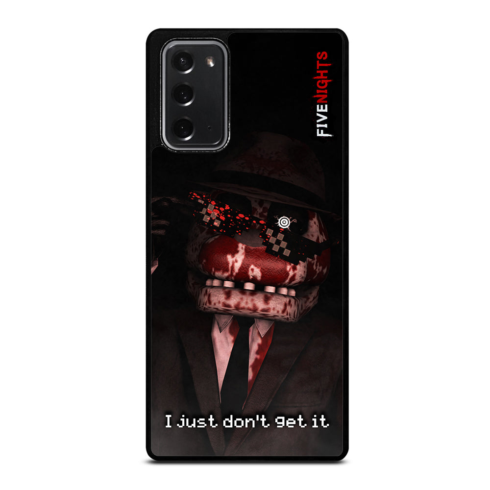 Five Nights At Freddy's Icon Samsung Galaxy Note 20 Case
