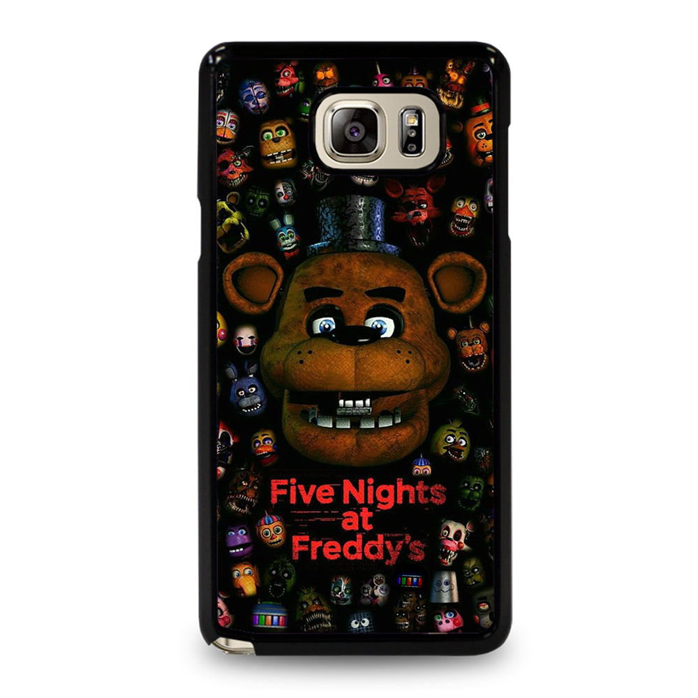 Five Nights At Freddy's Poster Samsung Galaxy Note 5 Case