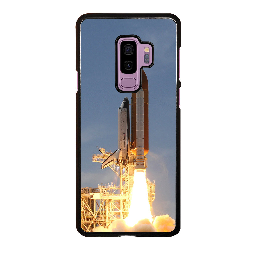 Flight Sky Earth Space 2166 Samsung Galaxy S9 Plus Case