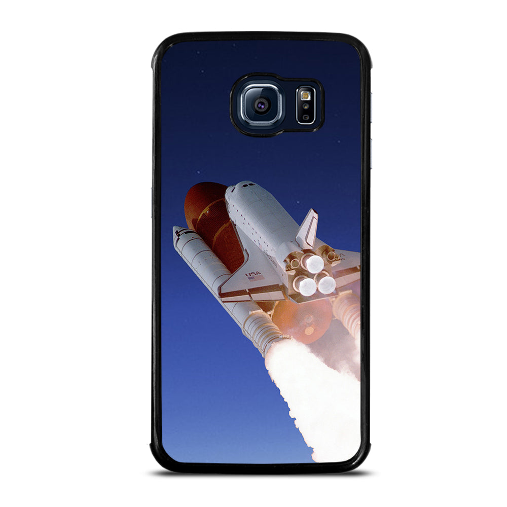 Flight Sky Earth Space Samsung Galaxy S6 Edge Case