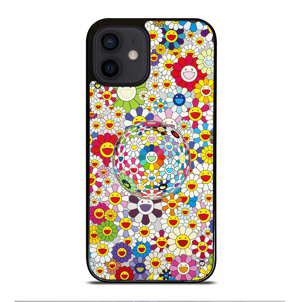 Flower Ball Takashi Murakami iPhone 12 Mini Case