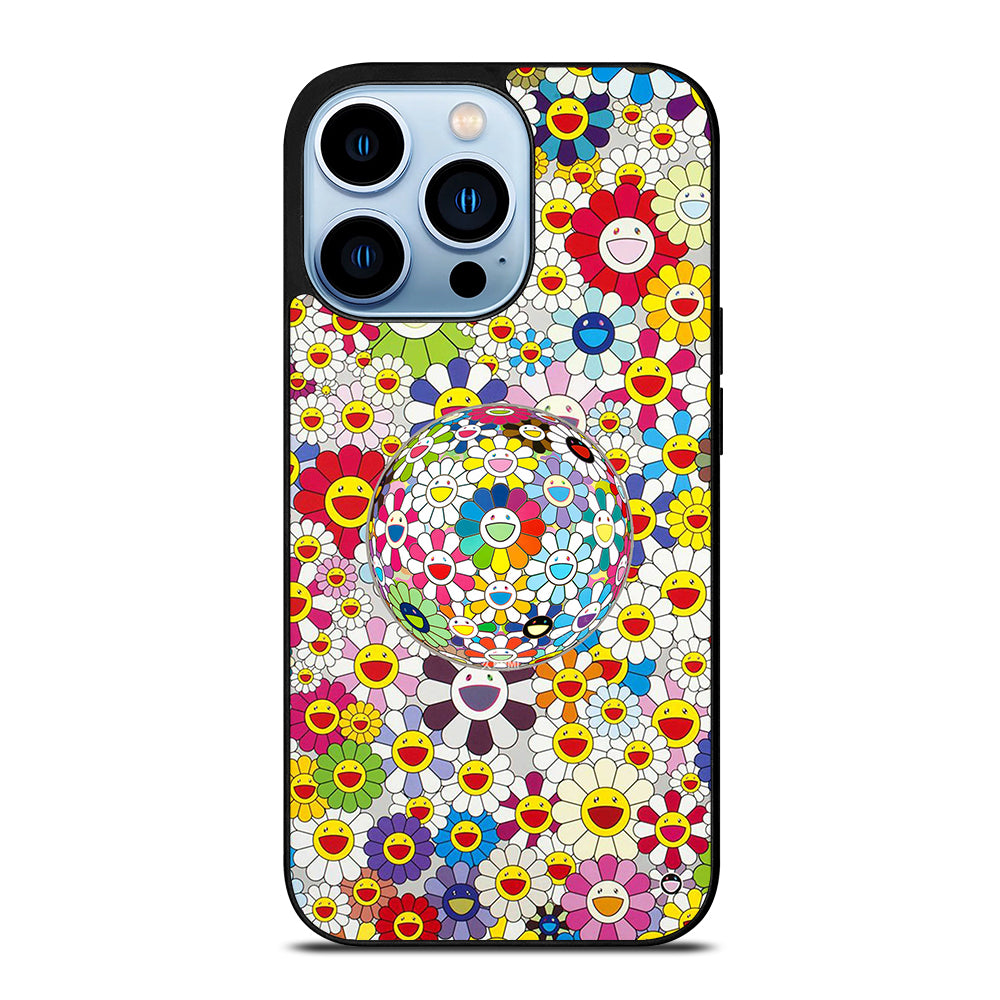 Flower Ball Takashi Murakami iPhone 13 Pro Max Case