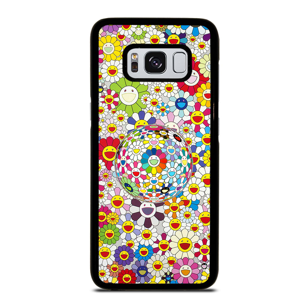 Flower Ball Takashi Murakami Samsung Galaxy S8 Case