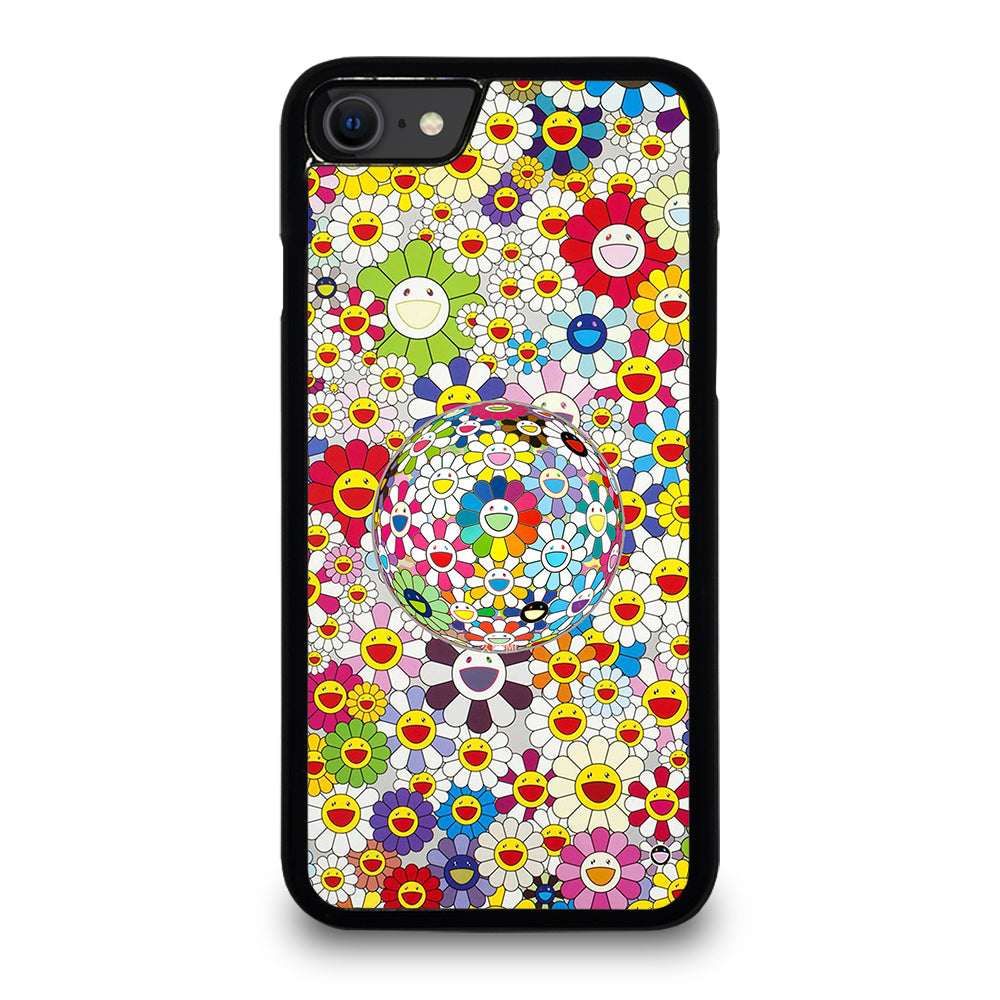 Flower Ball Takashi Murakami iPhone SE 2020 Case