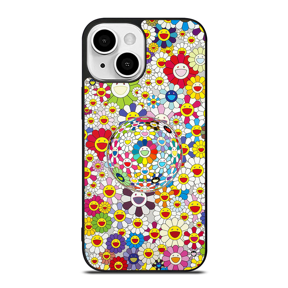 Flower Ball Takashi Murakami iPhone 13 Mini Case