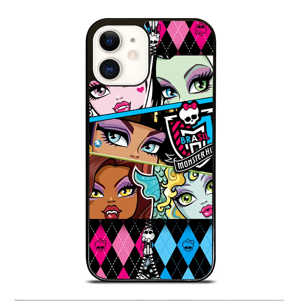 Frankie Stein Brasil Monster High iPhone 12 Case