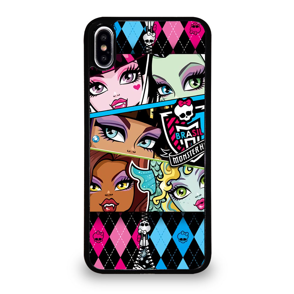 Frankie Stein Brasil Monster High iPhone XS Max Case